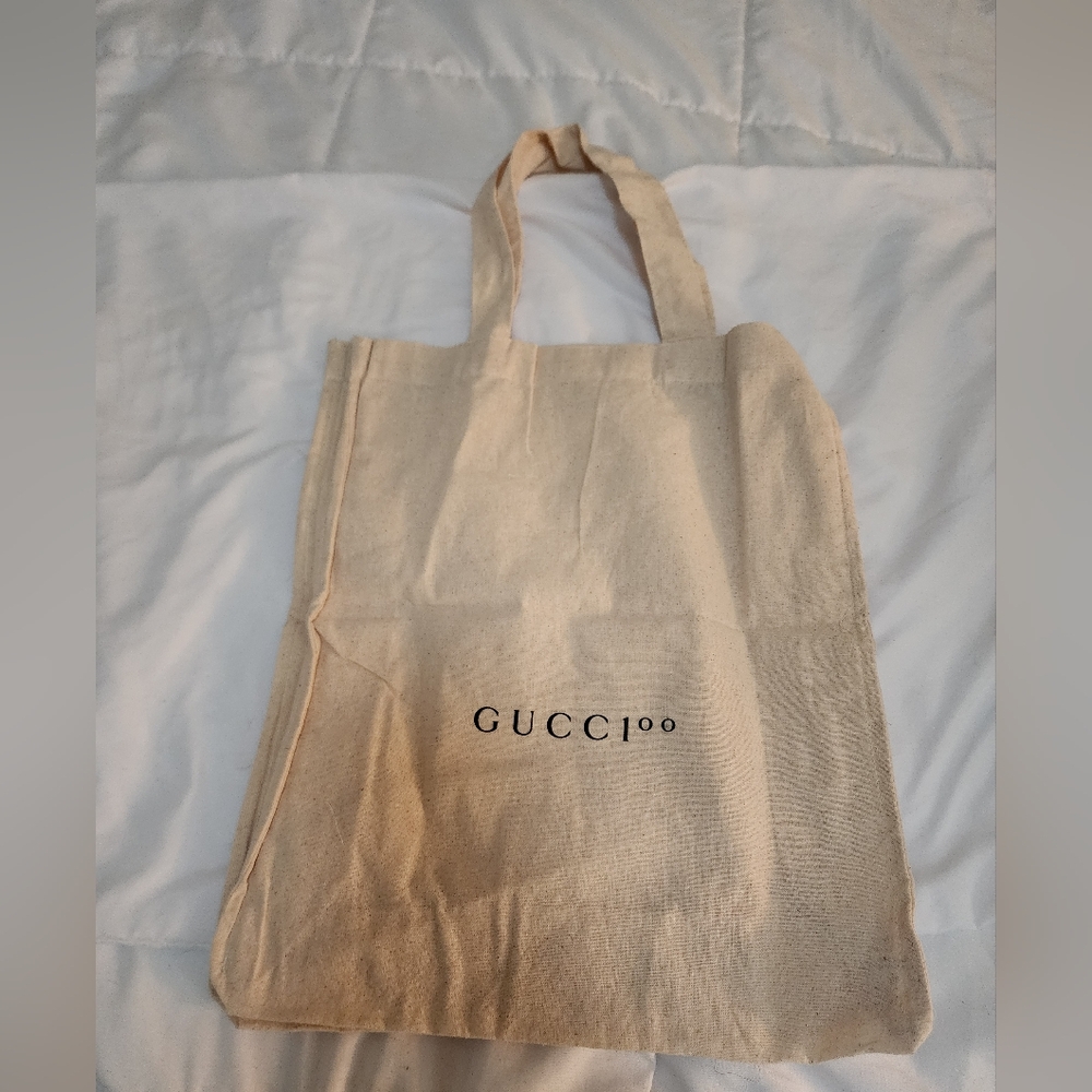 Gucci Canvas Bag